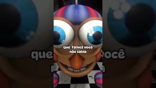 CURIOSIDADES DO BALLON BOSTA fnaf fivenightatfreddy teoriafnaf fnafsecuritybreach [upl. by Anekam]