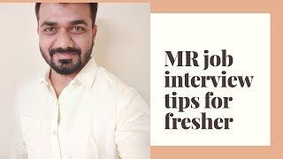 MR job interview tips Pharma marketing for freshers [upl. by Delila]