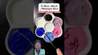 satisfying colormixing mukbang oddlysatisfying coloration colored food coloured icecream [upl. by Dawna]