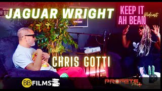 Jaguar Wright and Chris Gotti Connect in Las Vegas Keep It Ah Bean Podcast Highlights [upl. by Adolphus]