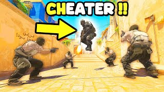 How CHEATERS ARE RUINING THE GAME  CS2 BEST MOMENTS [upl. by Candie713]