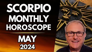 Scorpio Horoscope May 2024 [upl. by Natty250]