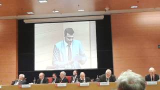 Intervento Sibilia assemblea Unicredit 13 maggio 2014 [upl. by Domingo]