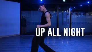 William Singe  Up All Night Choreography ON [upl. by Felicie]