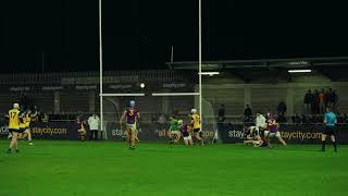 The score that won it for Na Fianna Ciaran Stacey goal [upl. by Sukramaj]