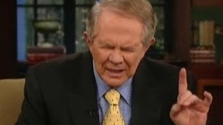 Oh My God Pat Robertson on Gays amp The Bible Jimmy Dore Show [upl. by Notlrac]