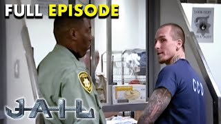 Repeat Offender Arrives With Extensive Charges  Full Episode  JAIL TV Show [upl. by Seniag]