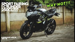 Review Kawasaki Ninja 250 SL  Ninja 250 Mono  Motor 250cc Yang Nggak Lemot [upl. by Gilder818]