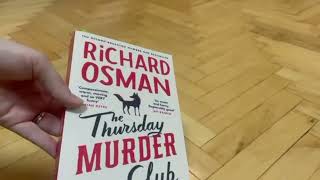 The Thursday Murder Club A Novel Review [upl. by Orth]