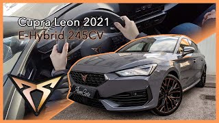 CUPRA León eHybrid 245CV 2021  Prueba POV  Test  Review en español  PriveCars [upl. by Phelgon825]