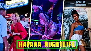 CUBA Jineteras Nightlife HAVANA You Never See [upl. by Aneladgam]