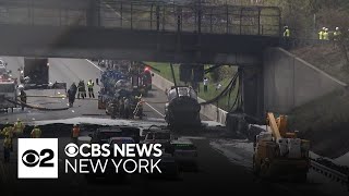 Parts of I95 in Connecticut will be closed until Monday Heres the latest details [upl. by Zela866]