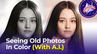 Colorizing and Restoring Old Images with Deep Learning Deoldify 📸 [upl. by Athelstan]