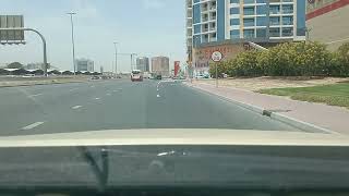 RTA Road test tips Al qusais Road Test Route part 3 [upl. by Abdulla151]