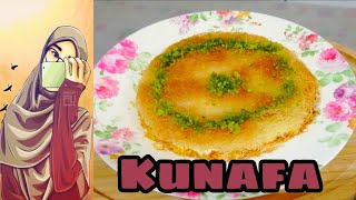 kunafa recipe  knafeh  Turkish dessert [upl. by Lehcer957]