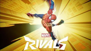 Marvel Rivals  MY FIRST ONLINE MATCH Spiderman Gameplay [upl. by Racso]