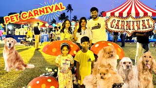 1st Ever Pet Carnival In Kochi [upl. by Haggi995]