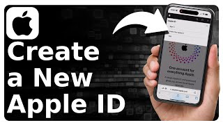 How To Create A New Apple ID [upl. by Oihsoy651]