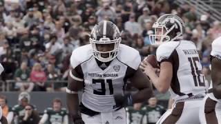 WMU Football 2017 Highlights [upl. by Ephrem]