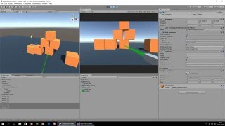 Unity 53 Line Renderer Turkish [upl. by Sesylu]