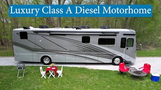 2023 Aria 3901 Luxury Class A Diesel Motorhome [upl. by Airb]