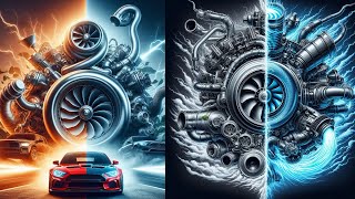 Turbocharger vs Supercharger Whats the Difference [upl. by Aseel]