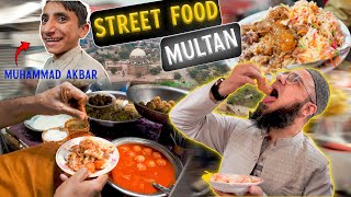 Exploring Androon City of Multan  Hidden Shops in Hussain Aagahi Bazar  Street Food Multan [upl. by Edrock]