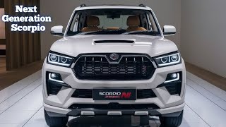 Mahindra Scorpio Next Generation  2025   leaked  features and comfort 🤩🤩 scorpio mahindra [upl. by Meridel]