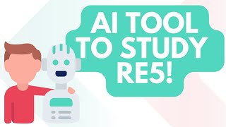 How this AI Tool can help you prepare for the RE5 Exam [upl. by Surtemed]