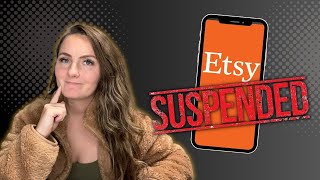 How To Get Your Etsy Account BACK If It Was Suspended For No Reason 😡 [upl. by Nedap]