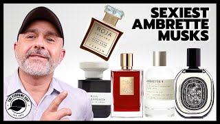 Top 15 SEXIEST AMBRETTE MUSKS  Ambrette Musk Mallow Fragrances [upl. by Jenks]