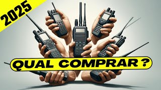 🔴 TOP 7 Rádios Comunicadores NÃO COMPRE SEM ASSISTIR Melhores Rádios Comunicadores QUAL COMPRAR [upl. by Falcone]