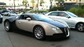 Bugatti Veyron in Monaco [upl. by Andromede]