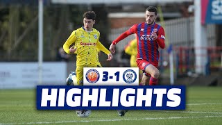 Highlights  Aldershot Town 31 Dale [upl. by Nadabb254]