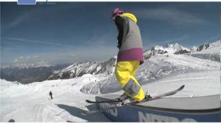 Skiing in Zell am SeeKaprun [upl. by Bettye]