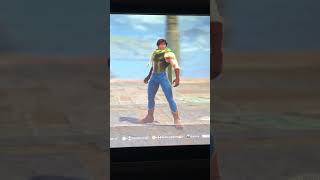 Best Joseph Joestar ever SOUL CALIBUR 6 [upl. by Tomchay412]