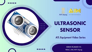 What is a Ultrasonic sensor  ATL Equipment Video Series [upl. by Anilos]