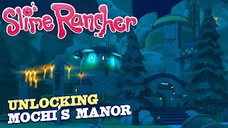 Slime Rancher  Deluxe Coop and Unlocking Mochis Manor Mochi Miles Megabucks Update 120 [upl. by Proud]