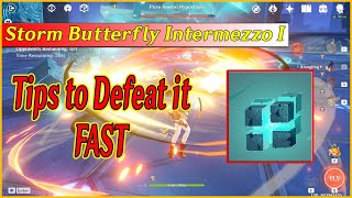 Genshin Impact Hypostatic Symphony Challenge Day 2 Storm Butterfly Intermezzo 1 Tips 56 [upl. by Marielle]