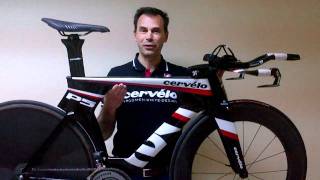 Cervelo P5 Triathlon and Time Trial Bike [upl. by Nad]