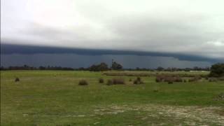 Buy popular vote this is NOT Nimbostratus but Cumulonimbus clouds [upl. by Craner]