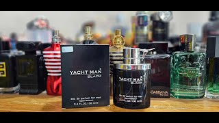 Yacht Man Black Fragrance Review 2006 [upl. by Eenerb]