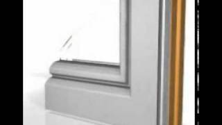 Internorm  Edition Triple Glazed Window Animation [upl. by Giltzow]