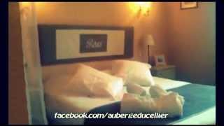 Visite de la chambre 1 Auberge du Cellier Montner 66 [upl. by Barabbas]