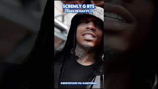 Screwly G  Make Me Mad Pt1 BTS rap chiraq musicgenre screwlyg [upl. by Vernier]