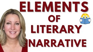 Elements of Literary Fiction Characters Setting Plot Theme and Point of View [upl. by Amarette]