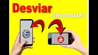 Como desviar chamadas para um outro celular ou grampear um celular tutorial [upl. by Reifnnej]