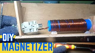 DIY MAGNETIZER  Pinoy [upl. by Mohorva]