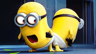 100 Minions Unleashed in Despicable Me 3 the prison moment is priceless 💛🌀 4K [upl. by Tesil]