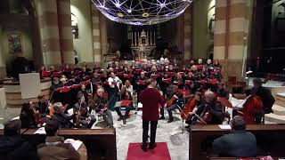 A Vivaldi  MAGNIFICAT RV610  Cattedrale di Alba  conductor M Dellapiana [upl. by Asirrac368]